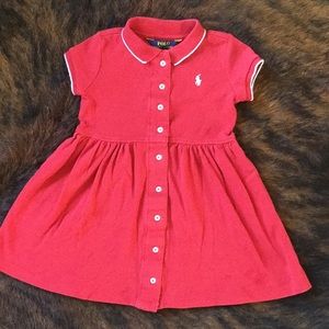 Girls Ralph Lauren Polo dress! Size 3T!